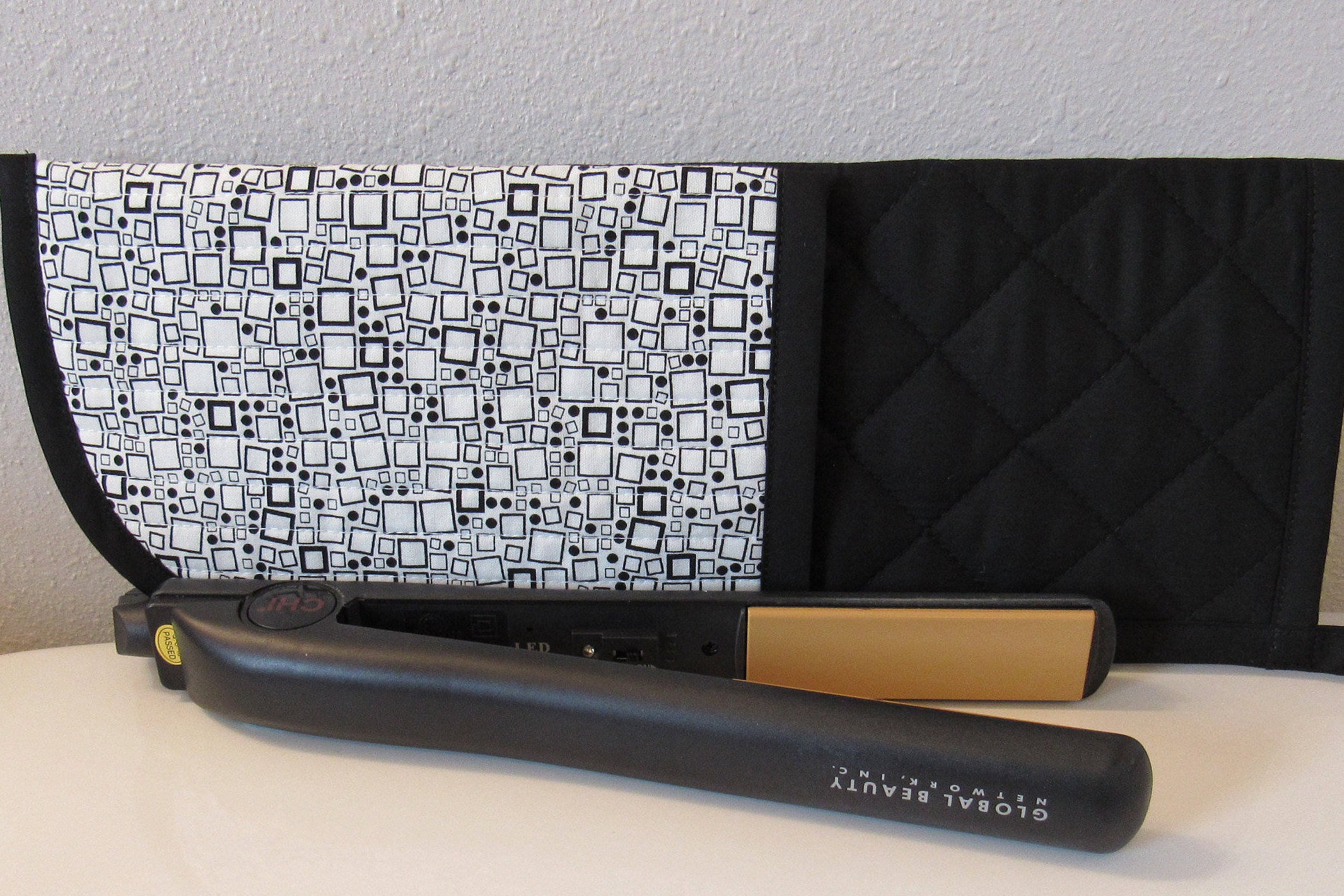 flat iron travel bag