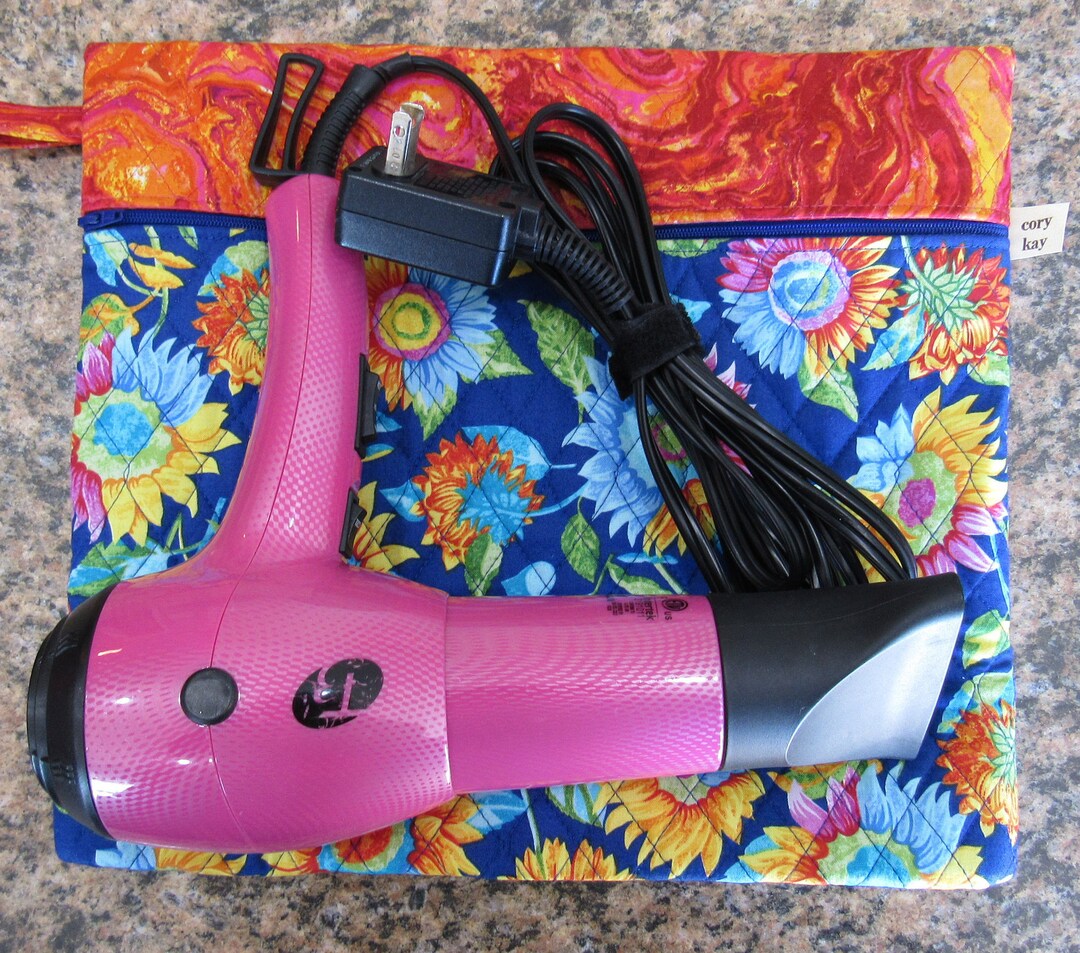 Hair Dryer Bag Travel Bag for Hair Dryer Hair Dryer Storage Etsy
