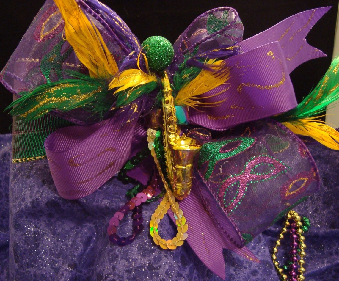 Fun and Festive Mardi Gras Headband Carnival Headband New Etsy