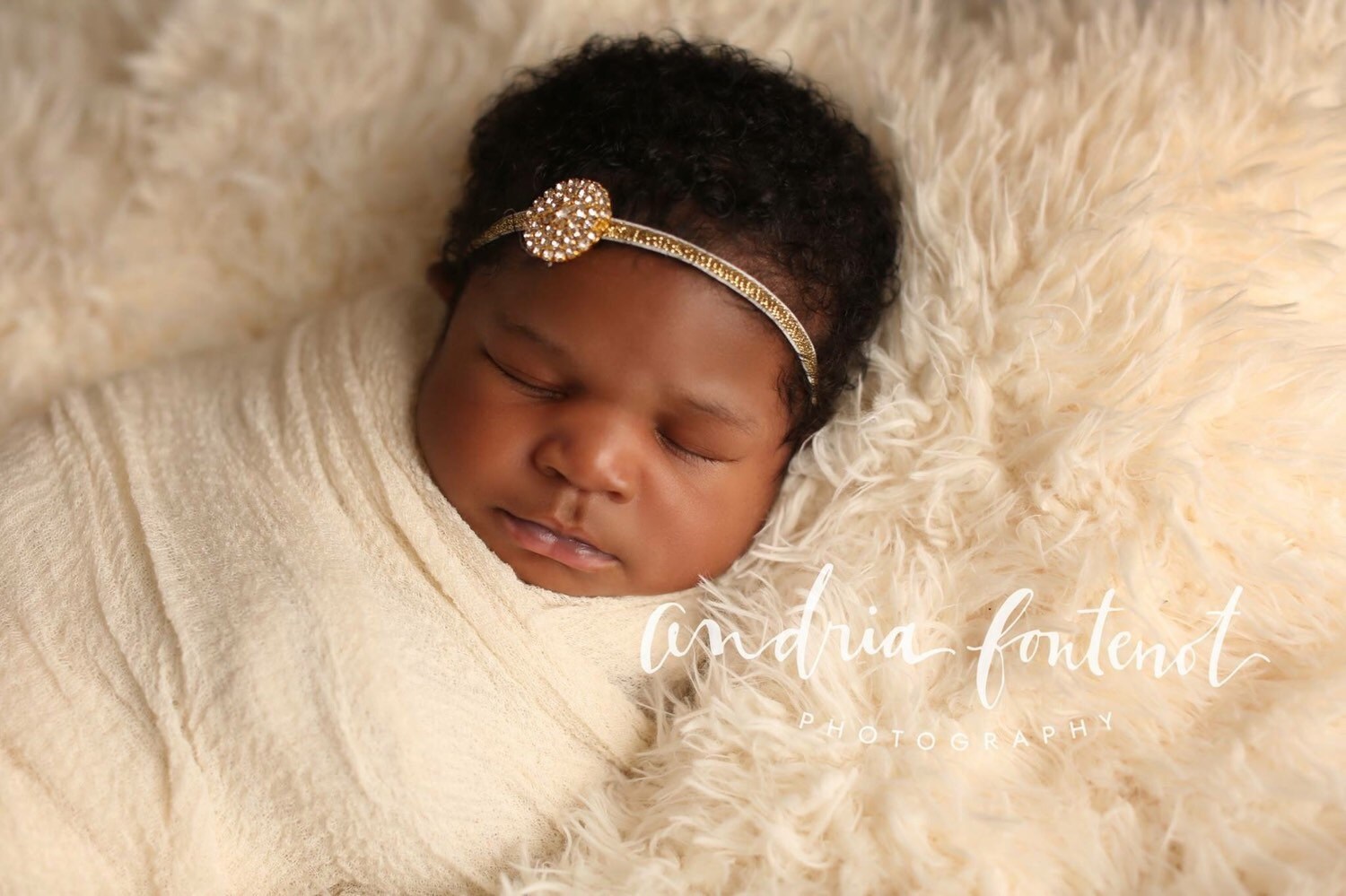 Gold or Silver Jeweled Rhinestone Baby Headband Gold/Silver Etsy