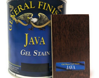 General Finishes Gel Stain -Java- Quart-Free Shipping