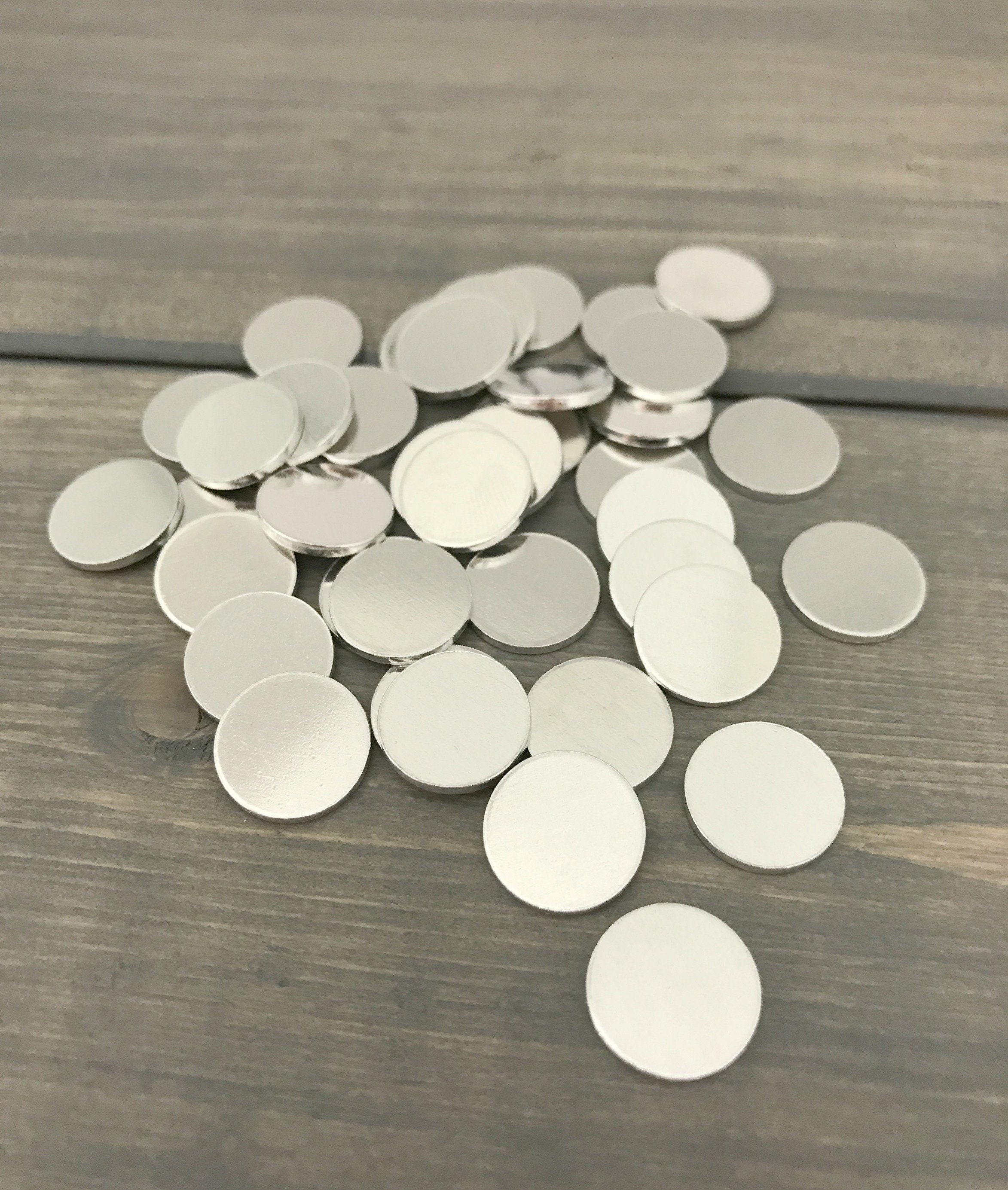 5/16" Round Stamping Blank Disc hand stamping supplies Metal Stamping 10pcs 5/16" Round Stamping Blank Disc hand stamping supplies Metal Stamping 10pcs