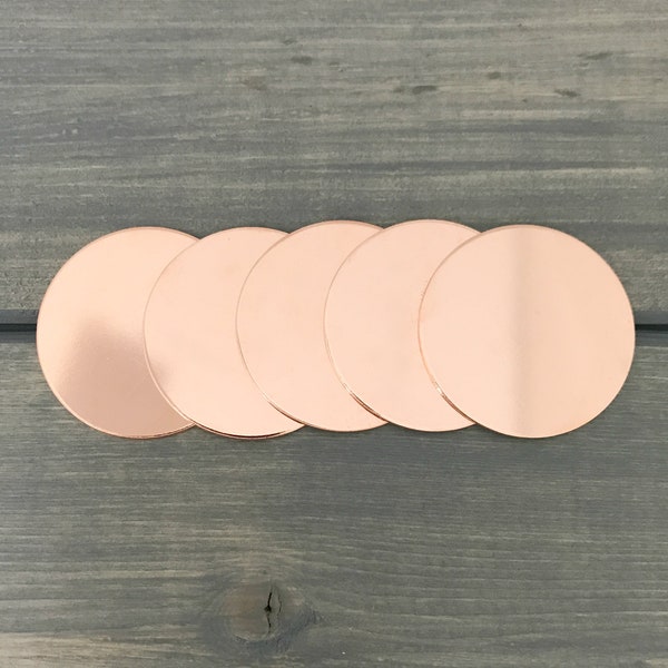 Copper Blanks for Jewelry Etsy