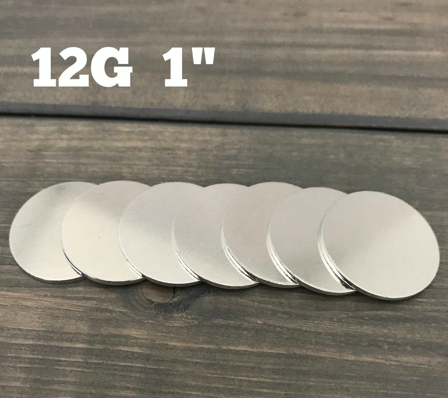 12mm Aluminum Disc - Etsy 12mm Aluminum Disc - Etsy