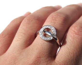 Anillo de compromiso único, anillo de compromiso de diamante, anillo de diamante único, anillo de diamante único, anillo de diamantes único, anillo de compromiso alternativo, diseño único