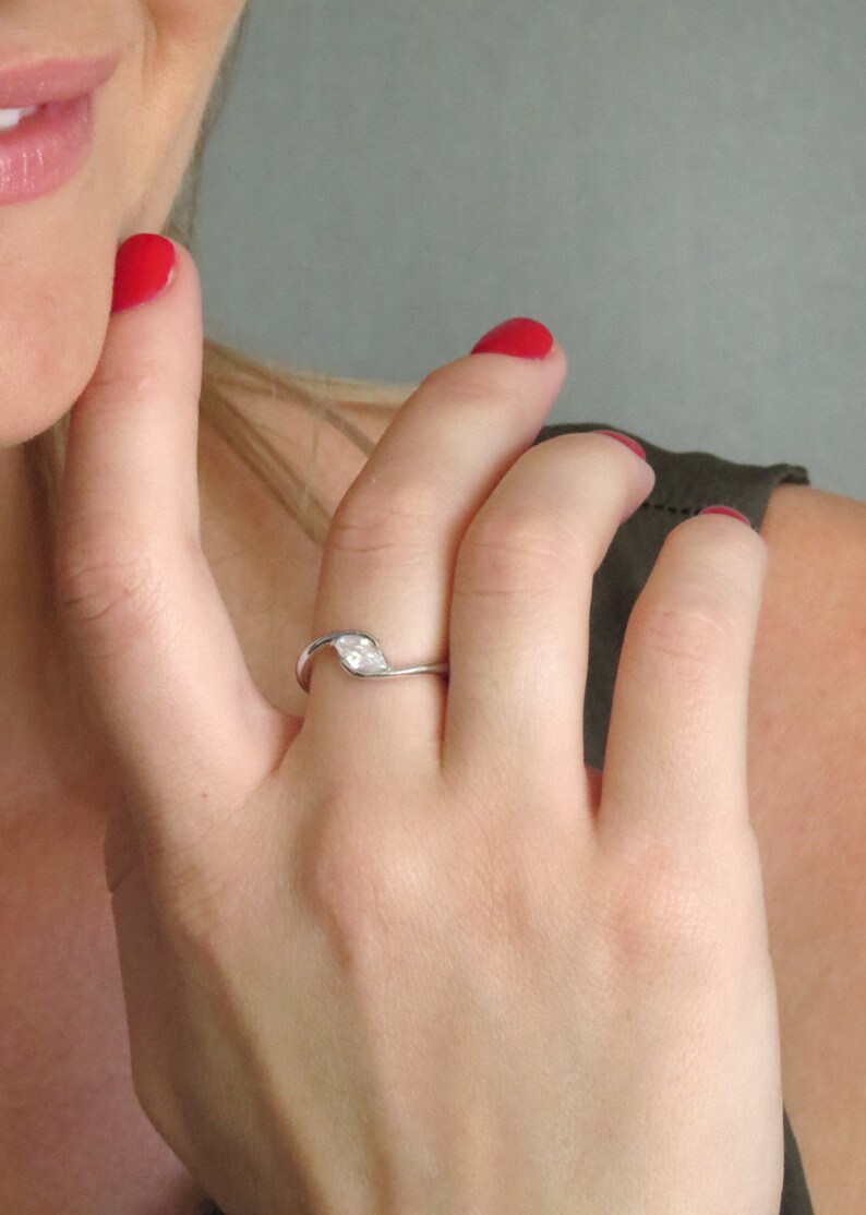 Courtney Lauren Moonstone Ring