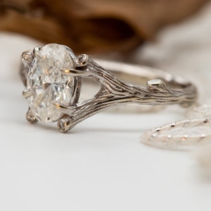 Oval Diamant Verlobungsring, IGI Diamant Ring
