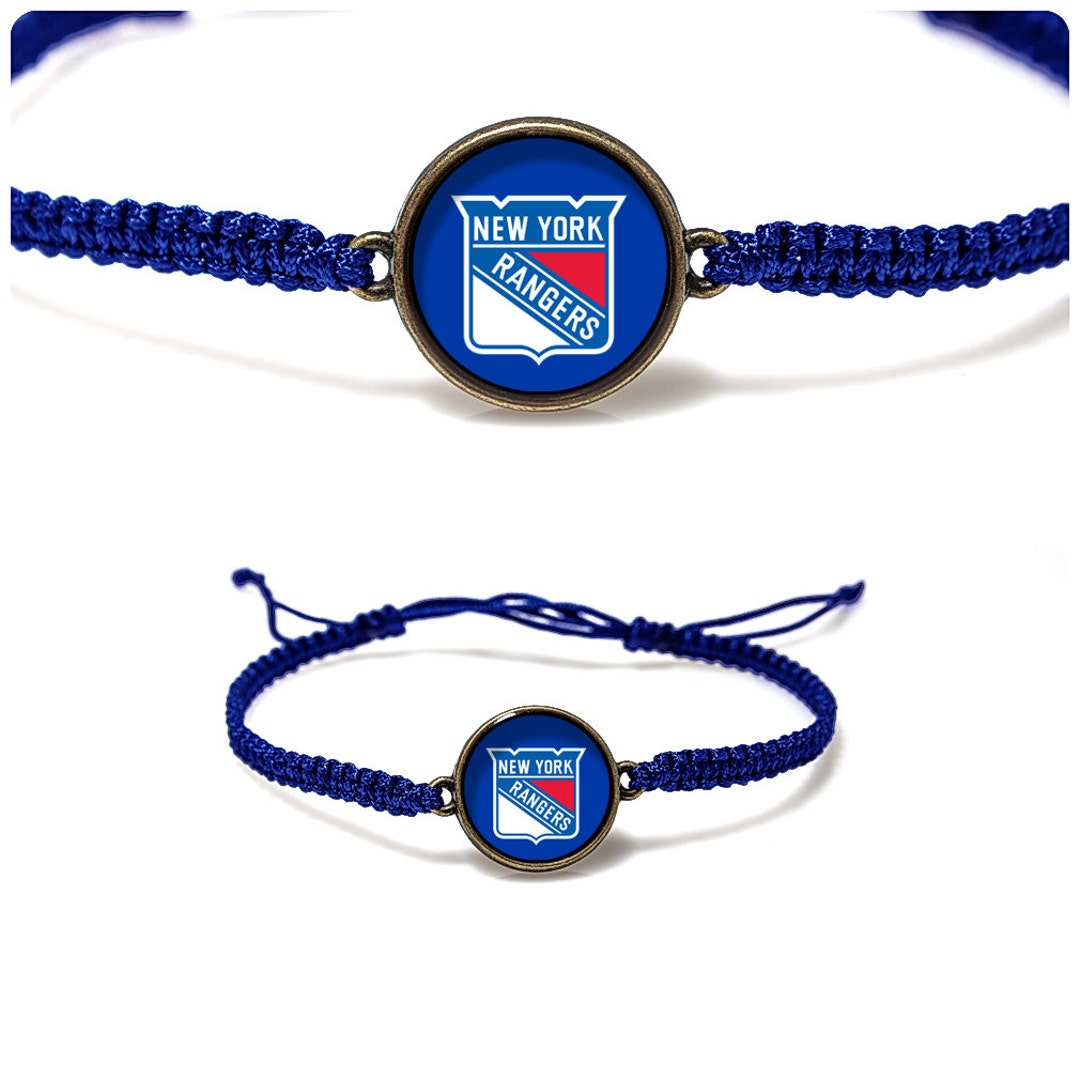 New York Rangers Bracelet NY Rangers Jewelry Ice Hockey Resin Etsy