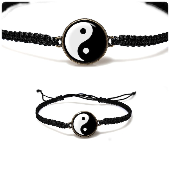 Balance and Harmony Yin Yang Bracelet