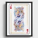 see more listings in the Watercolor Playing Cards section