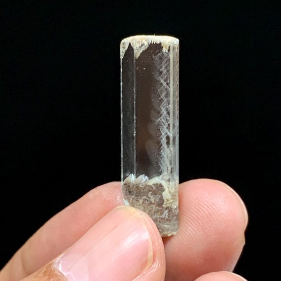 原石アクアマリン結晶標本：パキスタン産ヒーリングストーン、22