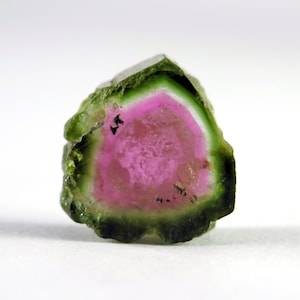 9.30 Carats Watermelon Tourmaline Slice for Jewelry or Wire Wrap.