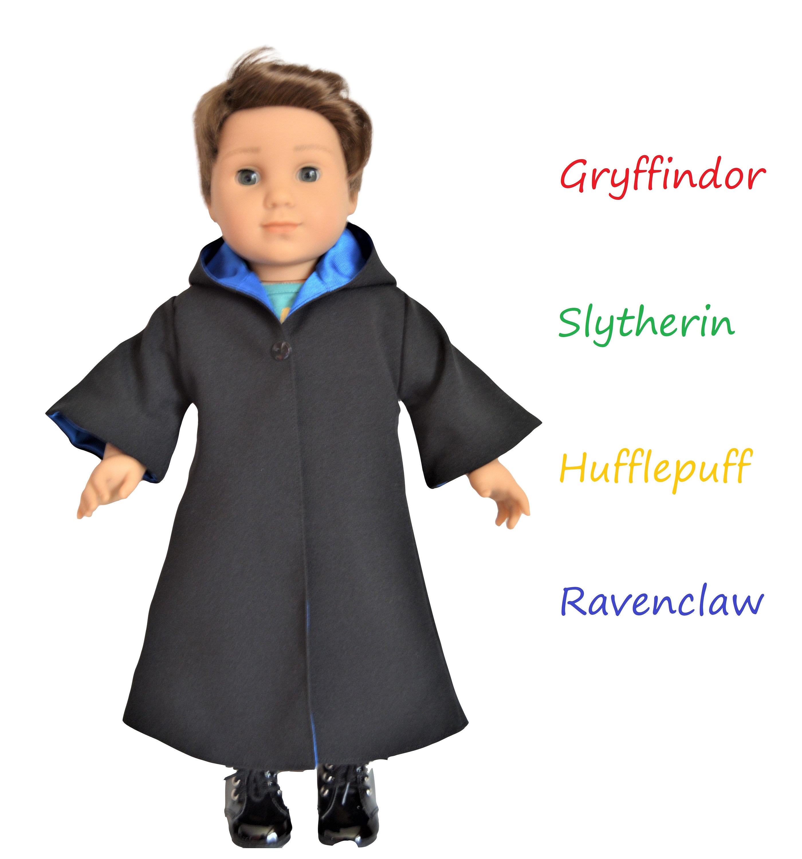 Hogwarts Legacy Uniform Ravenclaw Costume Cosplay Suit Handmade