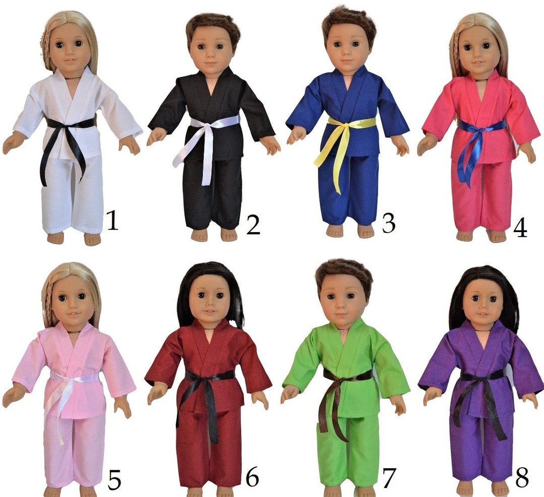 American girl karate sale