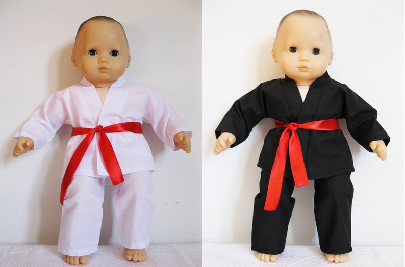 karate dolls girl