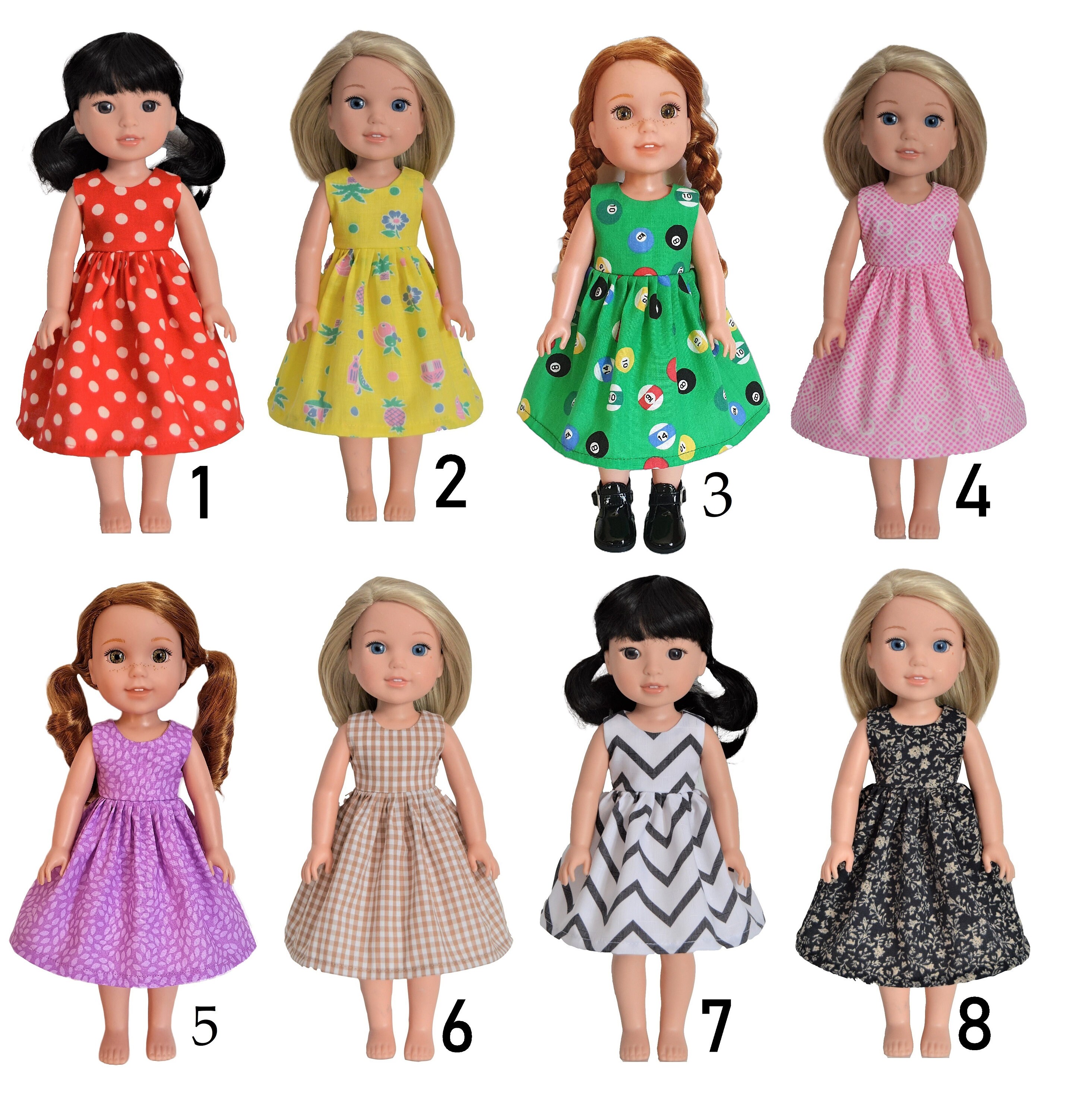 1 12 scale accessory Doll clothes large dress for 6 female body
