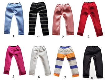 Handmade Doll Clothes Pants Tights fit 14.5" AG Wellie Wishers and H4H Dolls