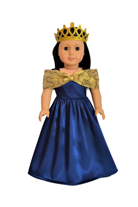 Handmade Doll Clothes Princess Dress Quinceanera Gown fit 18" Girl Dolls Maplelea A