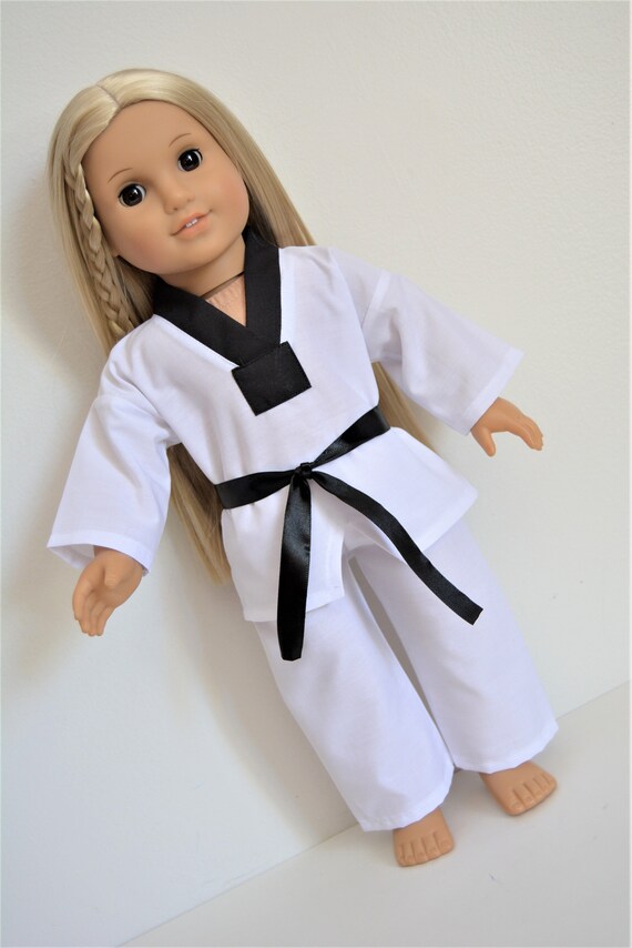 taekwondo doll