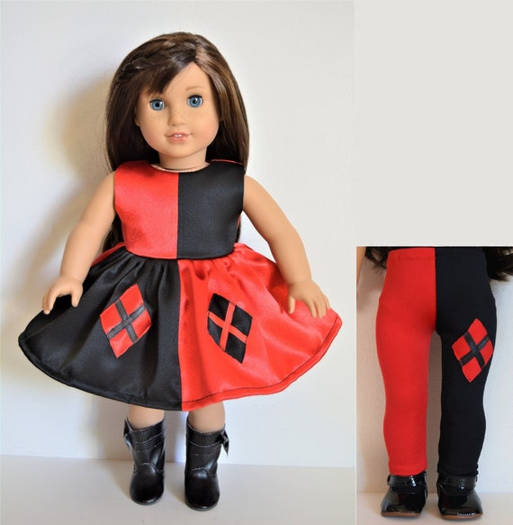 harley quinn doll clothes