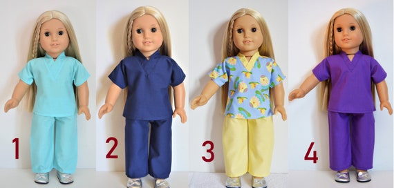 american girl doll nurse