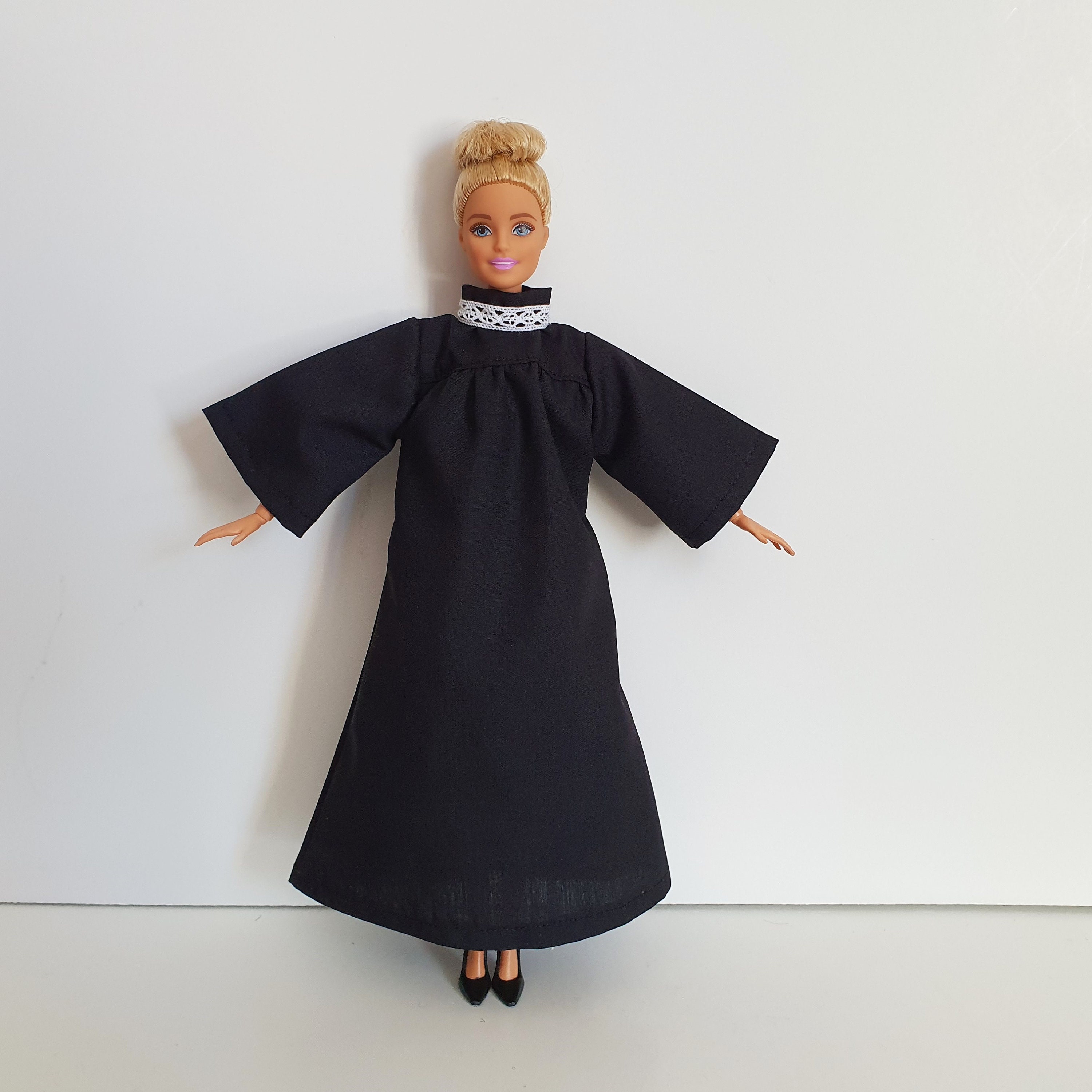 Black judge barbie hotsell
