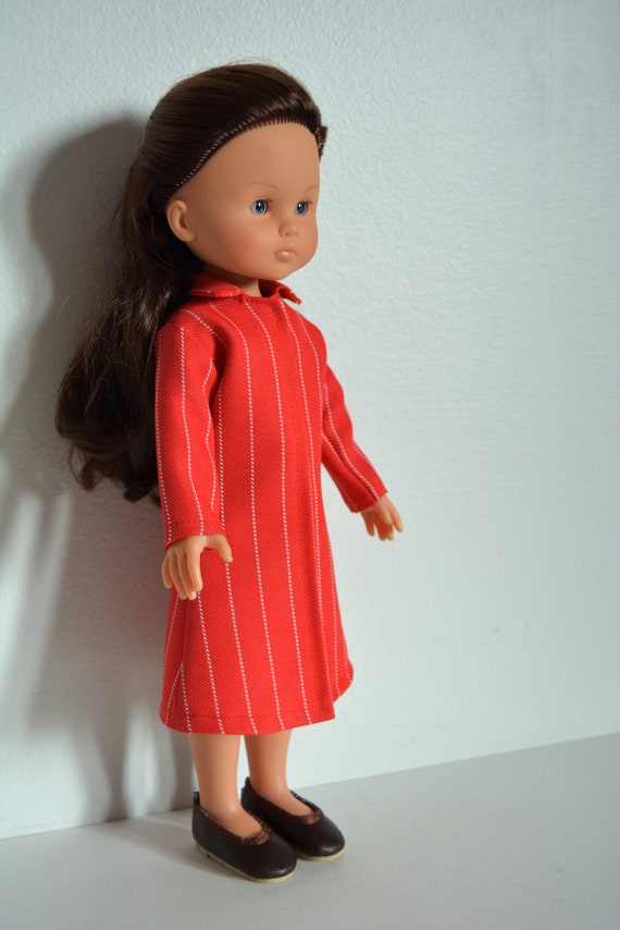 Handmade Doll Clothes Coat Assorted Colors fit 13 Corolle Les Cheries Dolls Handcraft