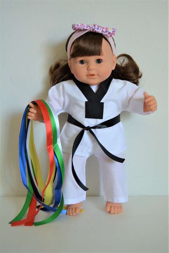 taekwondo doll
