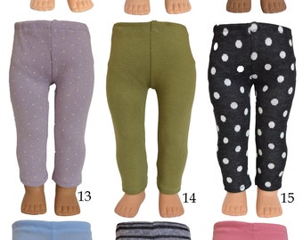Handmade Doll Clothes Pant Tight fit 18" Girl Dolls Maplelea Handcraft B