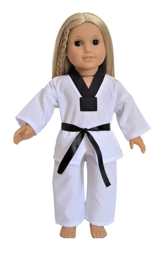 Taekwondo barbie doll sale