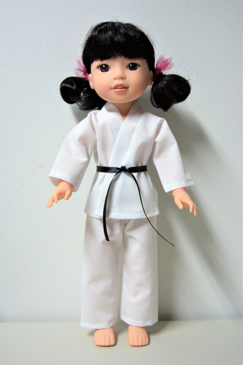 karate dolls girl