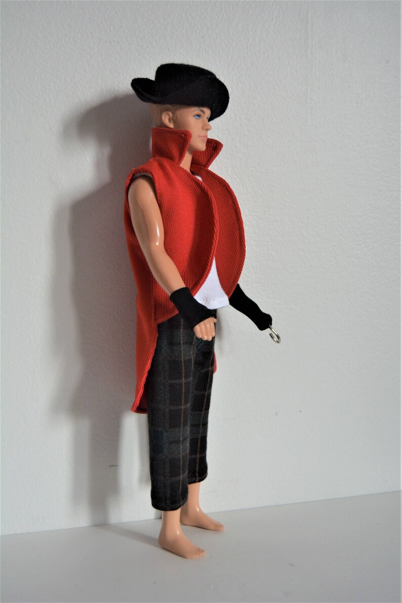 harry hook descendants doll