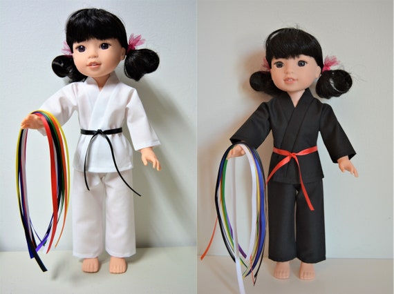 karate doll
