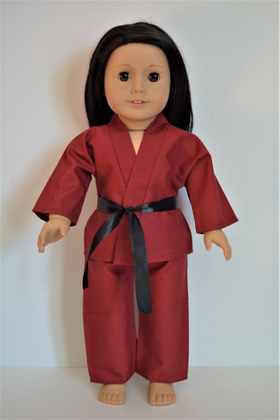 Handmade Doll Clothes Karate Uniform Colors Judo Gi TKD 18/" American Girl Dolls