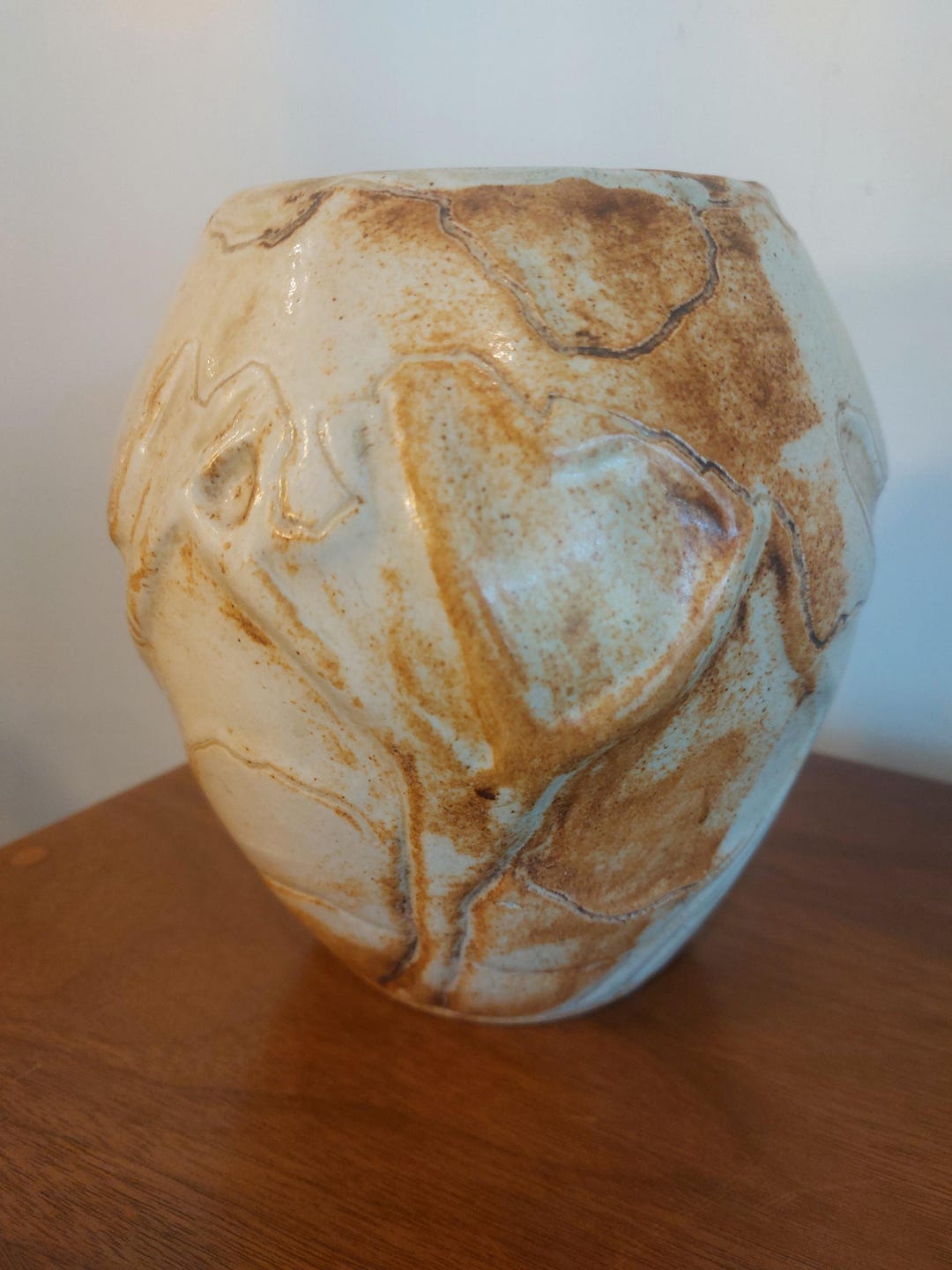 Val Read Vintage Studio Pottery Vase / Artist Signed / Val Read - Etsy
