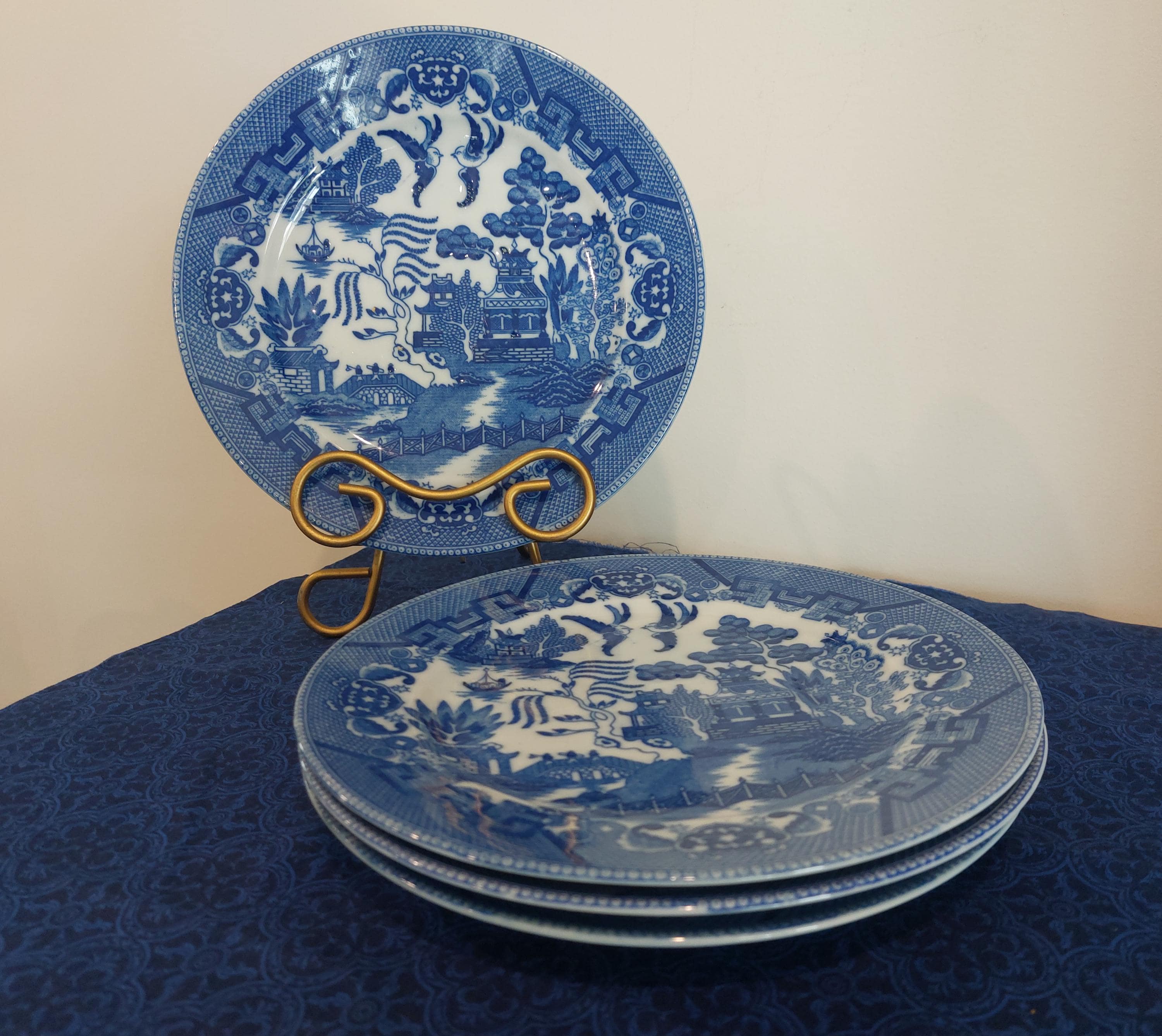 Japan Blue Plate - Etsy