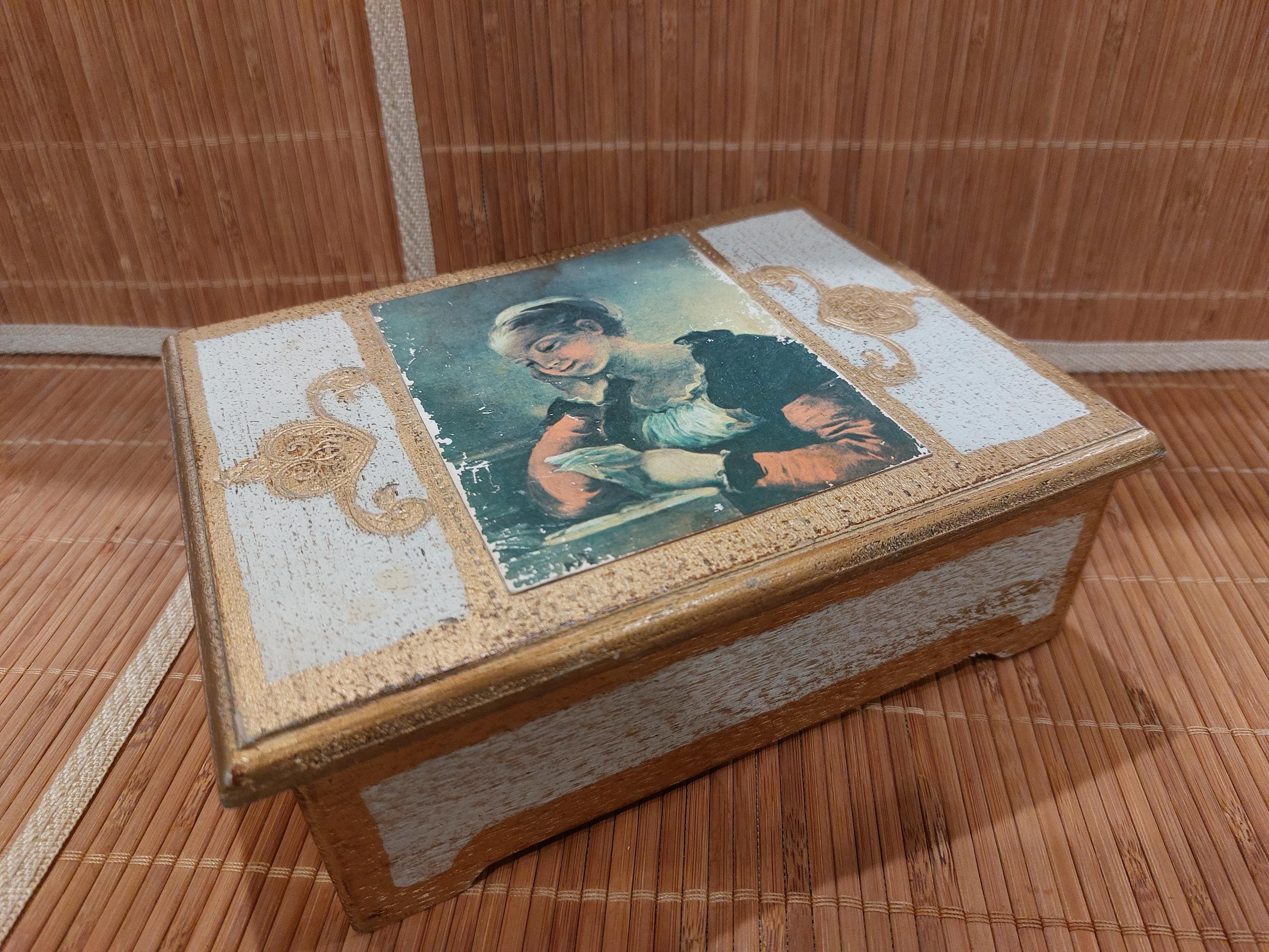 Florentine Jewelry Box - Etsy