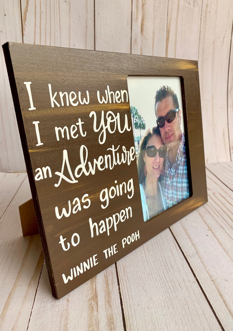 Boyfriend picture frame. Husband picture frame. Picture frame Etsy