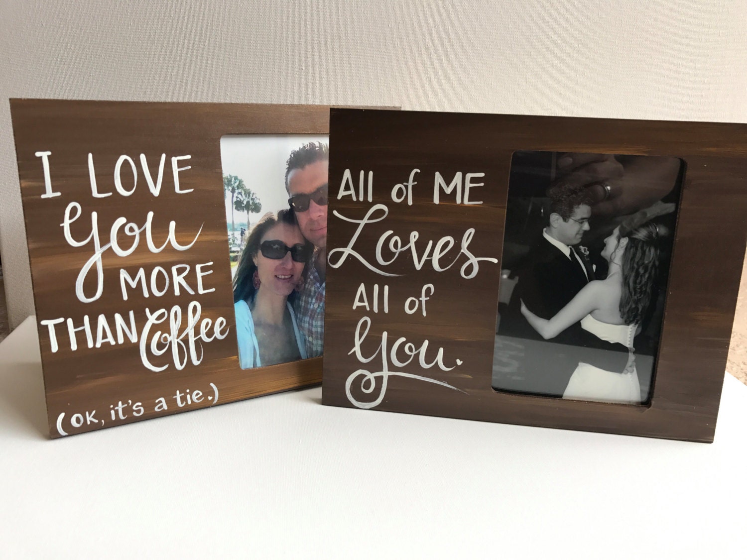 Boyfriend picture frame. Husband picture frame. Picture frame Etsy