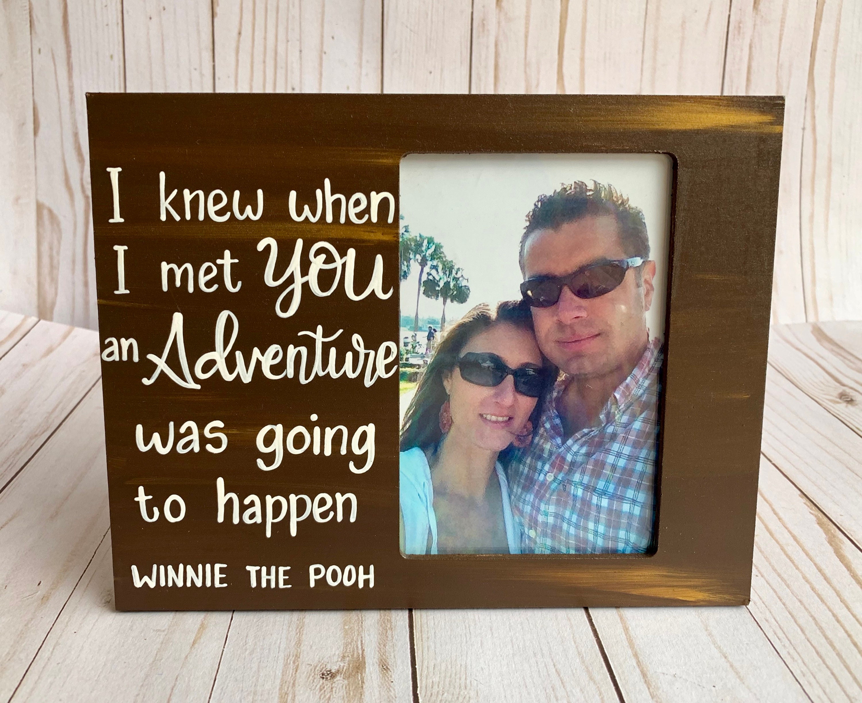 Boyfriend picture frame. Husband picture frame. Picture frame Etsy