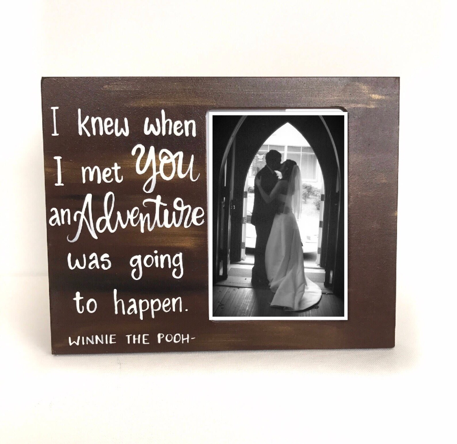 Boyfriend picture frame. Husband picture frame. Picture frame Etsy