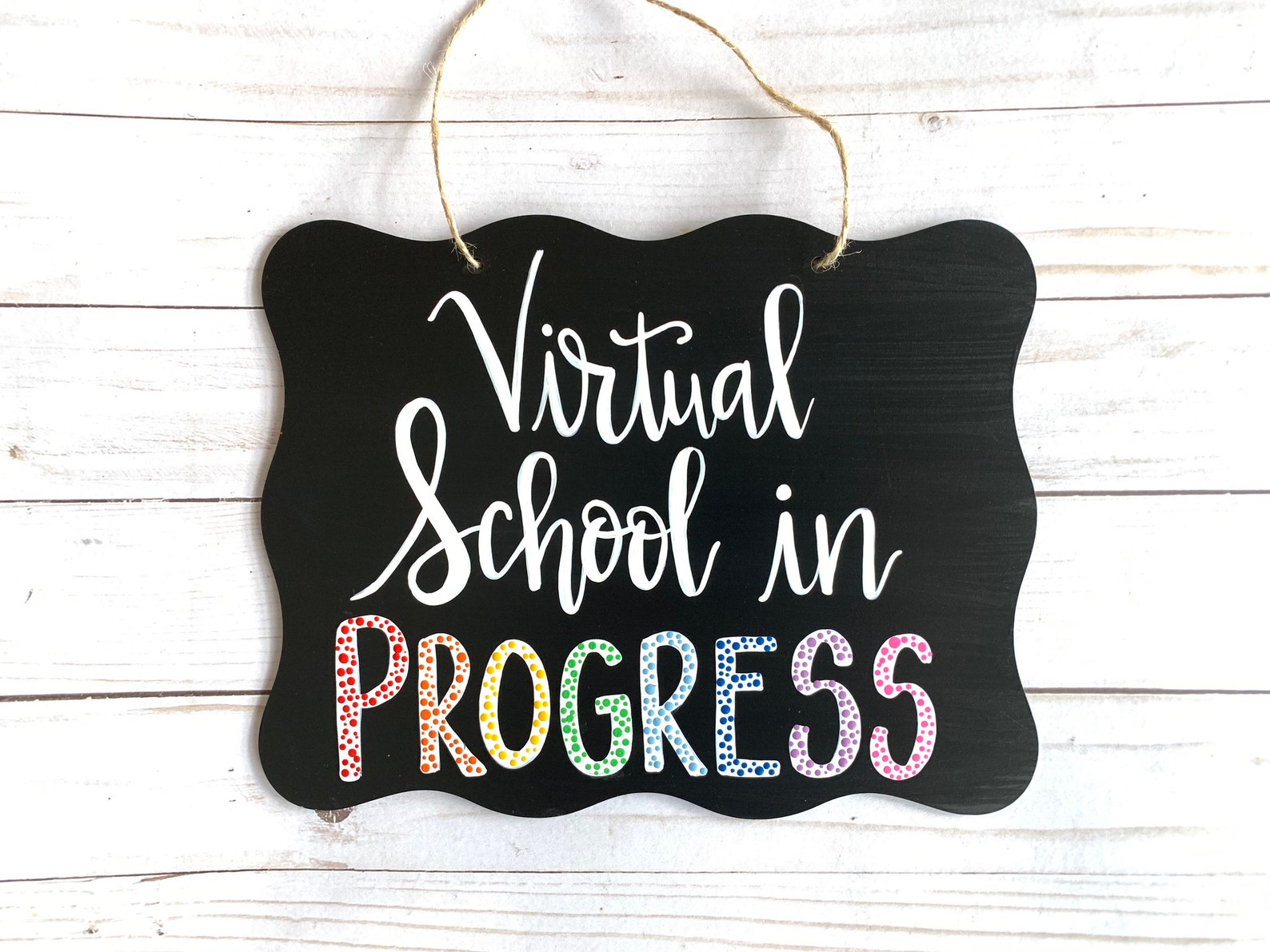 Virtual Meeting In Progress Sign Virtual Call Hand Painted Etsy Virtual Meeting In Progress Sign Virtual Call Hand Painted Etsy