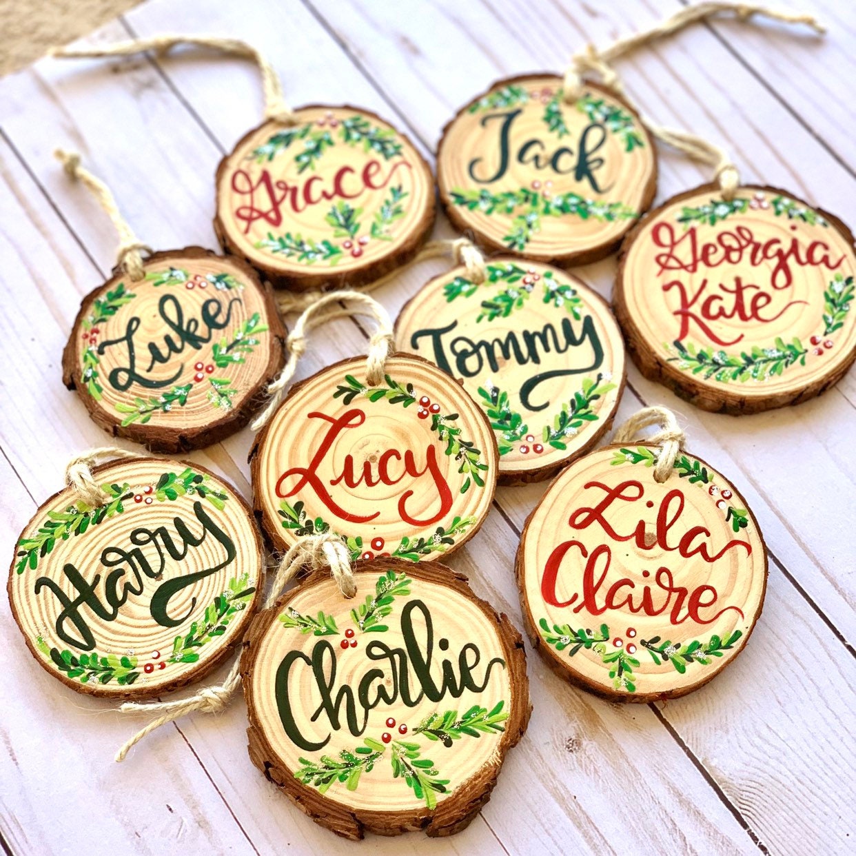 Keychains Lanyards Hand Painted Name s Accessories