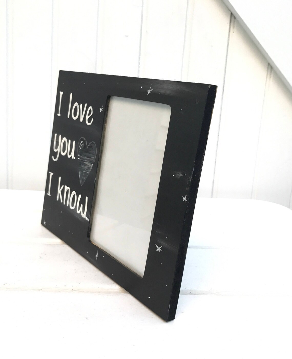 Star Wars inspired Picture Frame. Boyfriend picture frame. Etsy