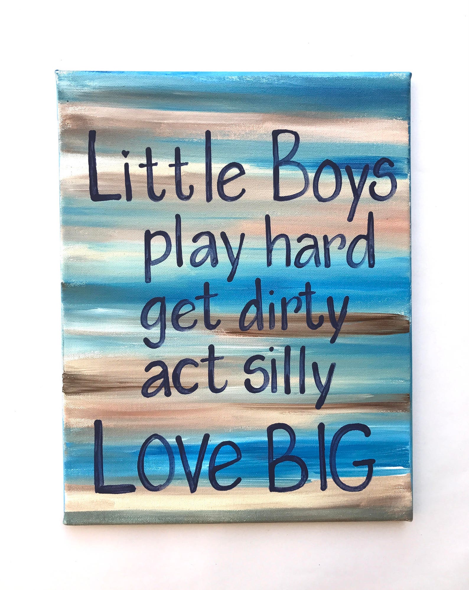 Boys Room Wall Decor. Boys room Art. 9x12 | Etsy