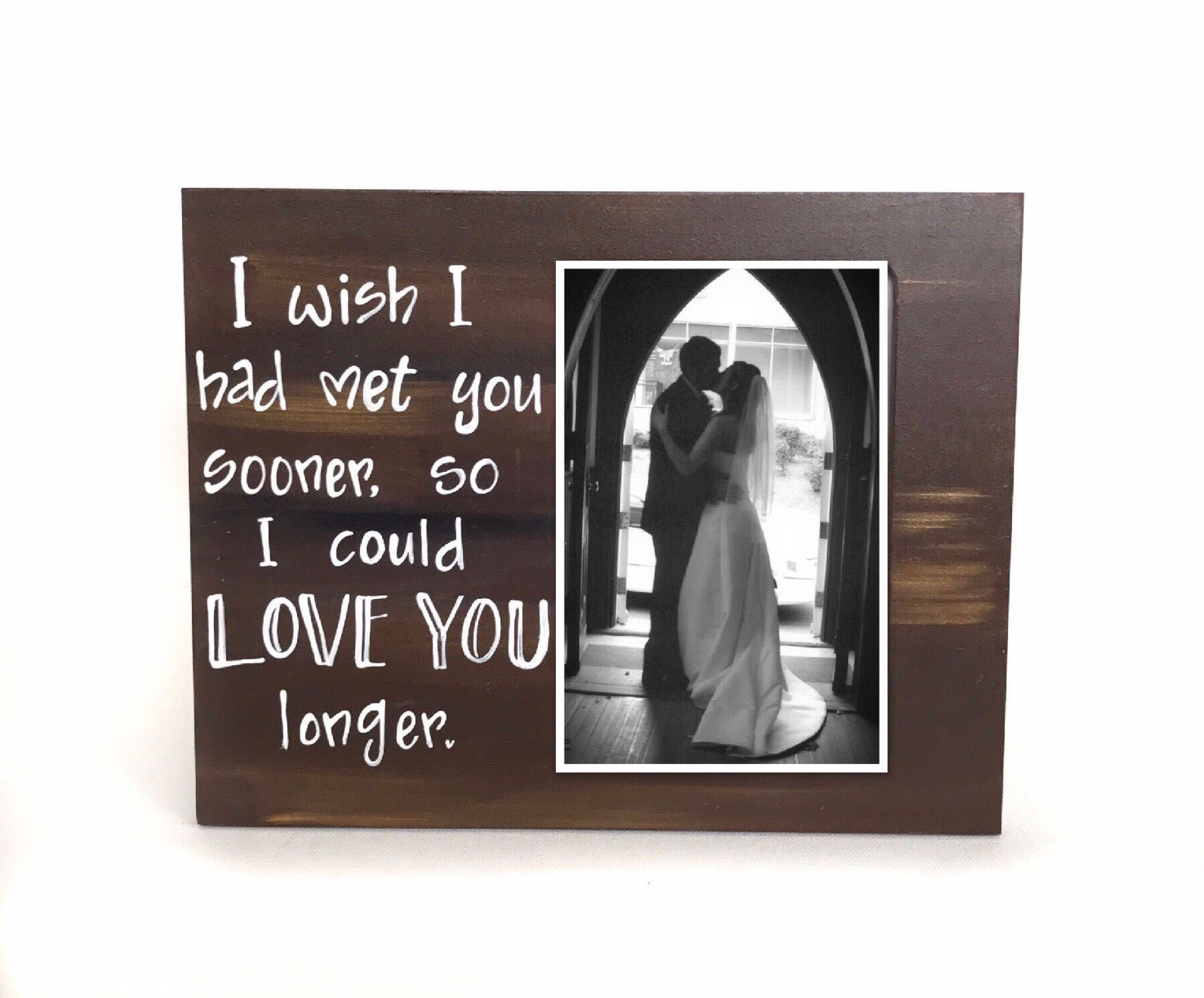 Boyfriend Picture Frame Husband 50