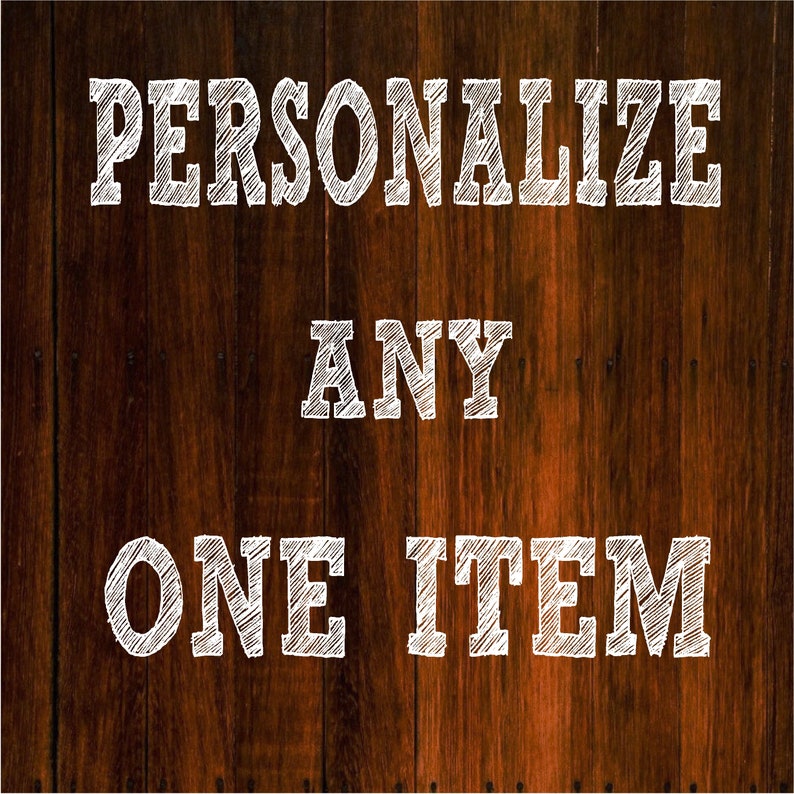 Customize any personal listing. image 1