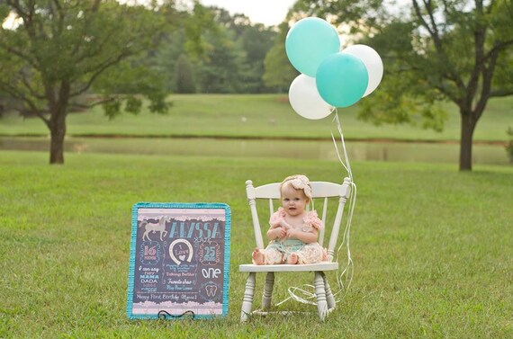 HORSE BIRTHDAY BOARD, Pony Custom Shabby chic, , vintage, First Birthday, chalk Board, Poster, Sign first birthday, photo prop Il_570xn