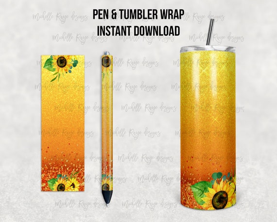 Free Free 231 Sunflower Pen Wrap Svg Free SVG PNG EPS DXF File