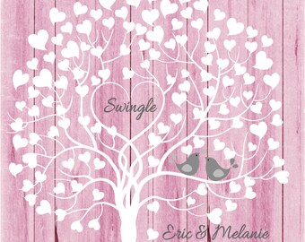 Family Tree Print - Family Tree Wall Art - wedding gift Digital Family Tree  Custom Family Tree Printable blank tree guests sign guestbook